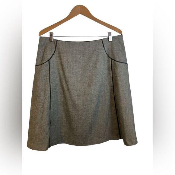 De Collection Tweed Skirt Size XL - Picture 1 of 7